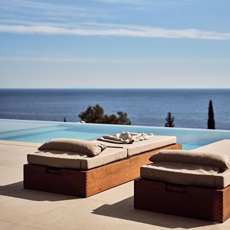 The Sall Villa - Private Pool And Breathtaking Views, By Zantewize Agios Nikolaos  Bagian luar foto