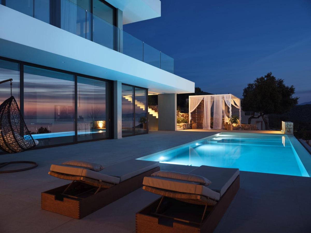 The Sall Villa - Private Pool And Breathtaking Views, By Zantewize Agios Nikolaos  Bagian luar foto