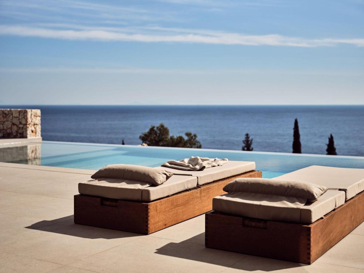 The Sall Villa - Private Pool And Breathtaking Views, By Zantewize Agios Nikolaos  Bagian luar foto