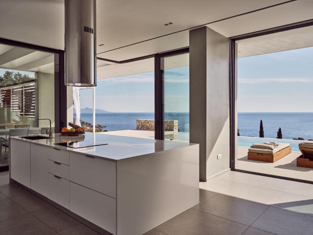 The Sall Villa - Private Pool And Breathtaking Views, By Zantewize Agios Nikolaos  Bagian luar foto
