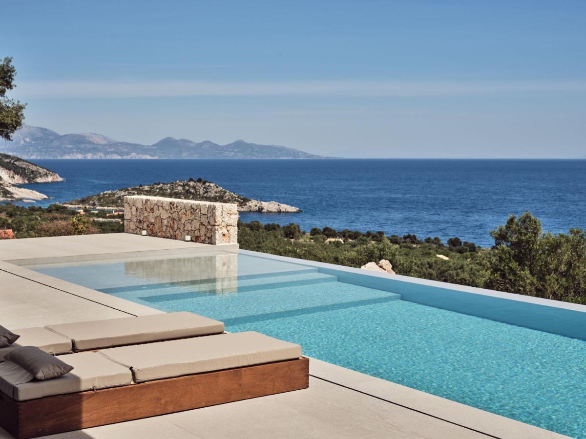 The Sall Villa - Private Pool And Breathtaking Views, By Zantewize Agios Nikolaos  Bagian luar foto