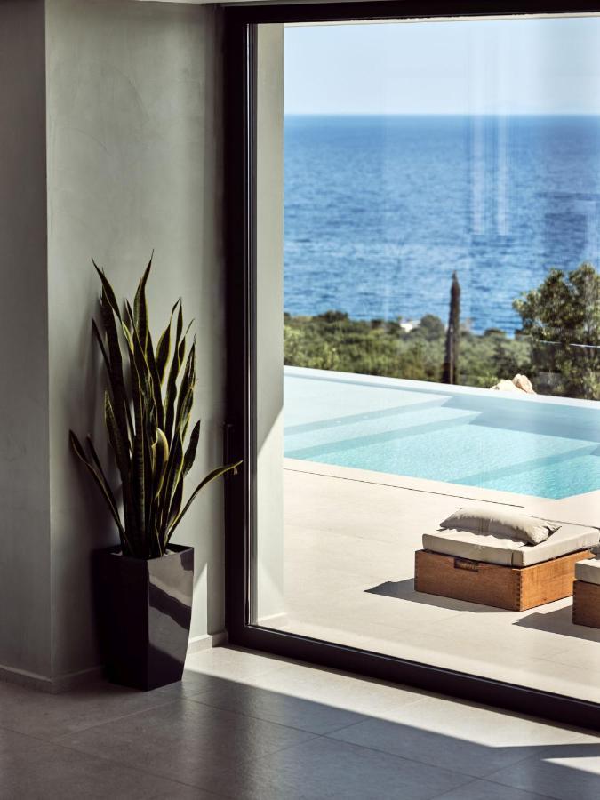 The Sall Villa - Private Pool And Breathtaking Views, By Zantewize Agios Nikolaos  Bagian luar foto