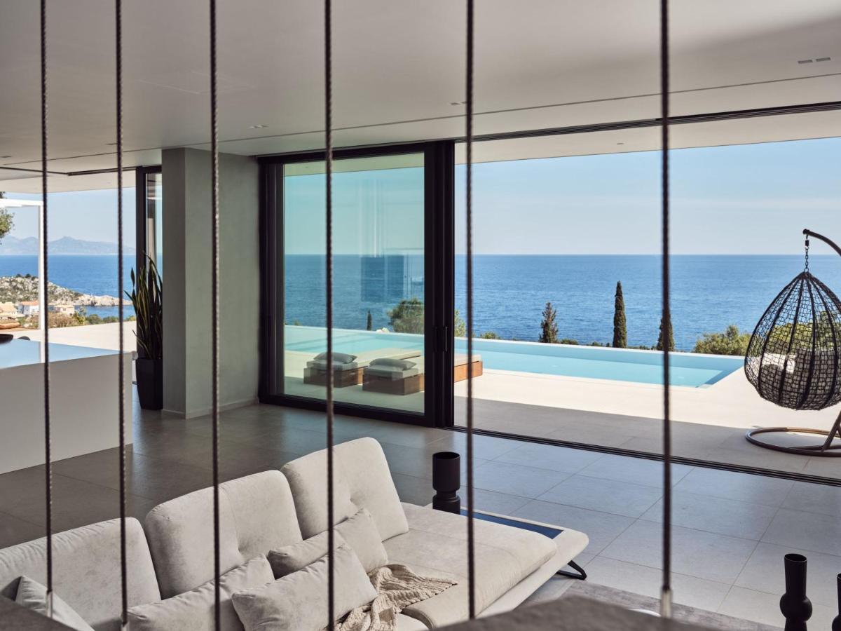 The Sall Villa - Private Pool And Breathtaking Views, By Zantewize Agios Nikolaos  Bagian luar foto