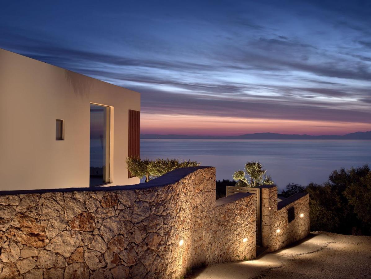 The Sall Villa - Private Pool And Breathtaking Views, By Zantewize Agios Nikolaos  Bagian luar foto