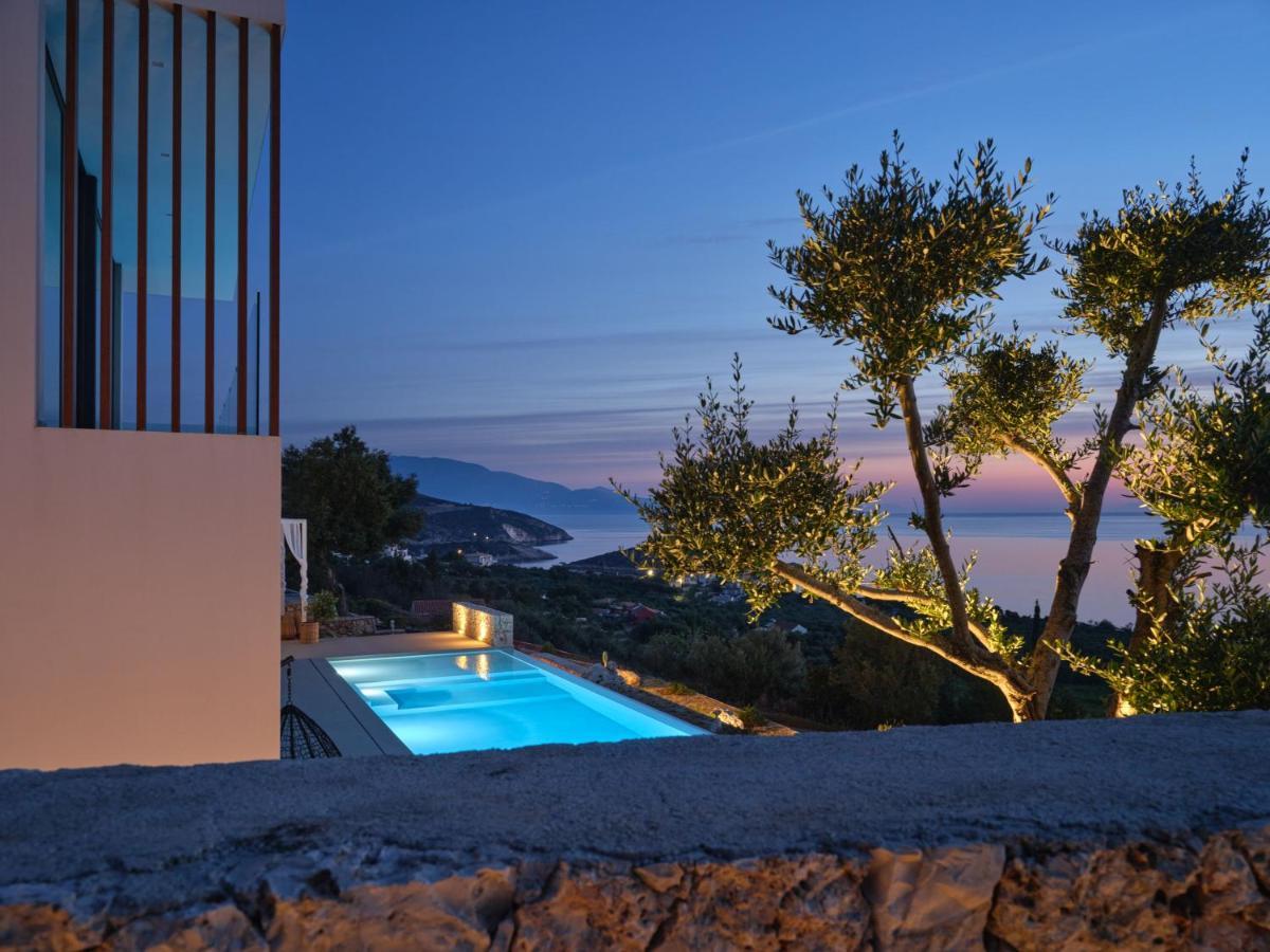 The Sall Villa - Private Pool And Breathtaking Views, By Zantewize Agios Nikolaos  Bagian luar foto