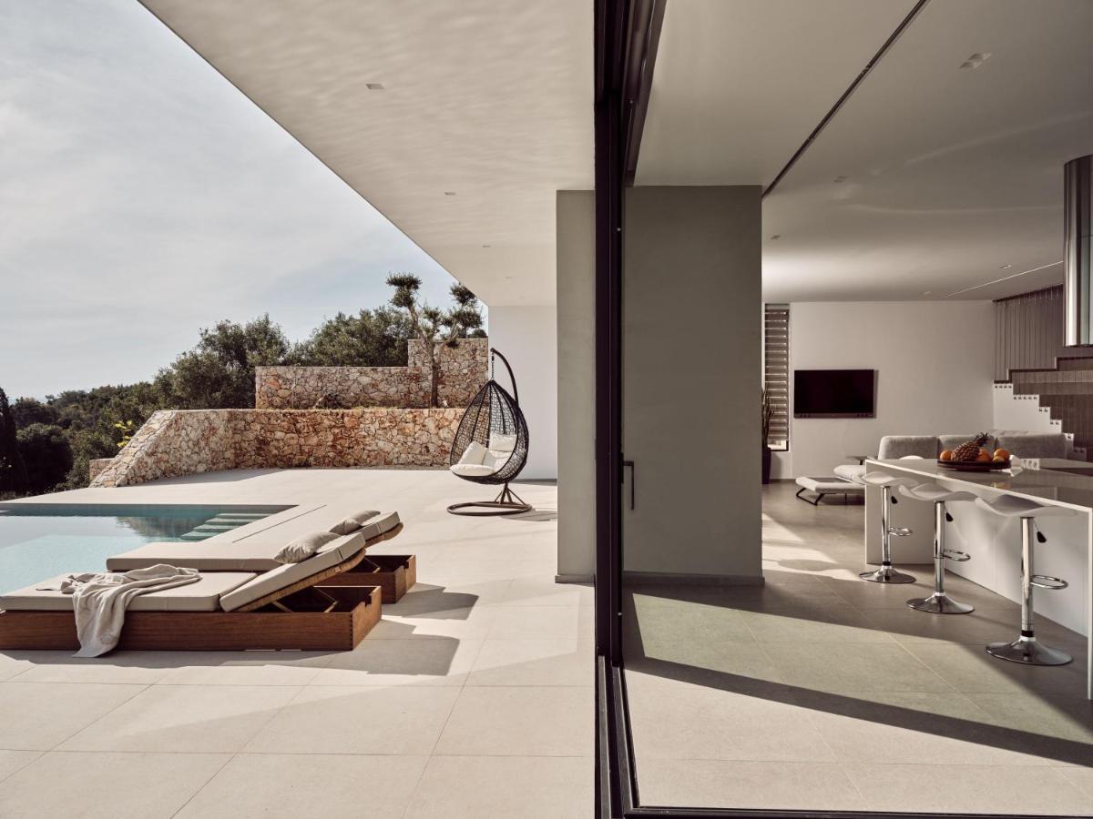 The Sall Villa - Private Pool And Breathtaking Views, By Zantewize Agios Nikolaos  Bagian luar foto