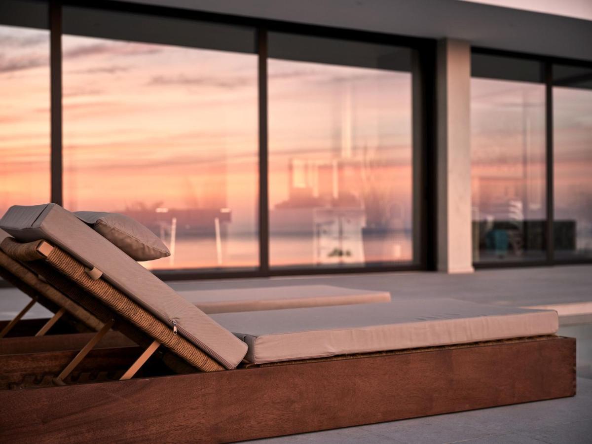 The Sall Villa - Private Pool And Breathtaking Views, By Zantewize Agios Nikolaos  Bagian luar foto