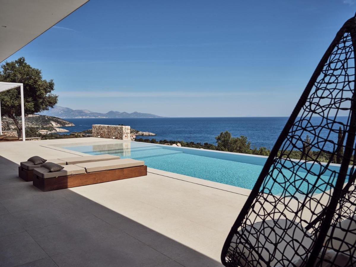The Sall Villa - Private Pool And Breathtaking Views, By Zantewize Agios Nikolaos  Bagian luar foto
