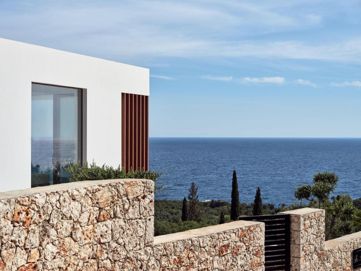 The Sall Villa - Private Pool And Breathtaking Views, By Zantewize Agios Nikolaos  Bagian luar foto