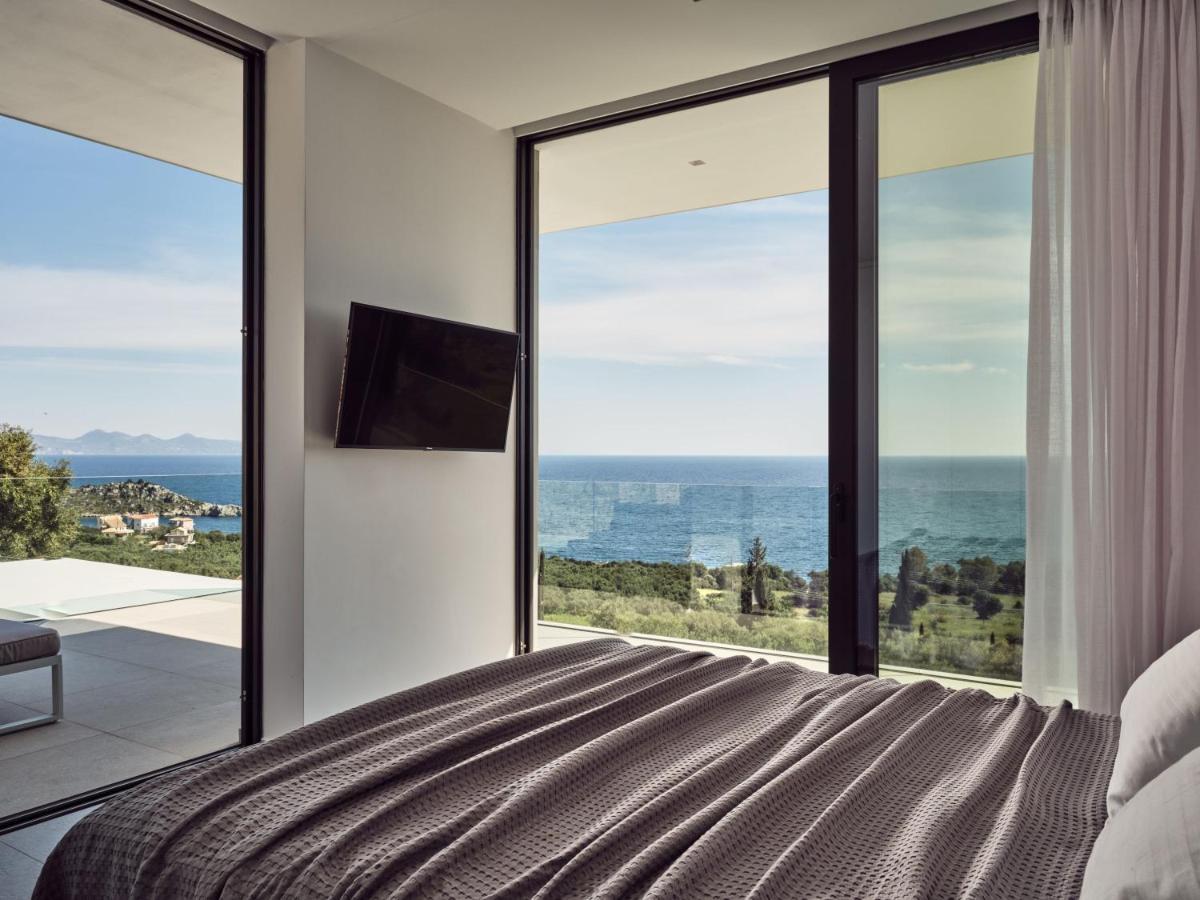 The Sall Villa - Private Pool And Breathtaking Views, By Zantewize Agios Nikolaos  Bagian luar foto