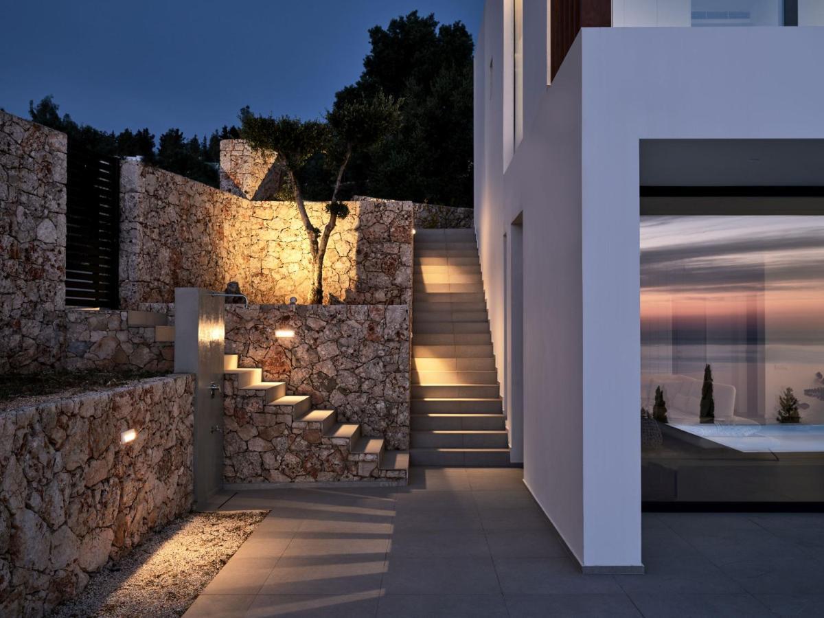 The Sall Villa - Private Pool And Breathtaking Views, By Zantewize Agios Nikolaos  Bagian luar foto