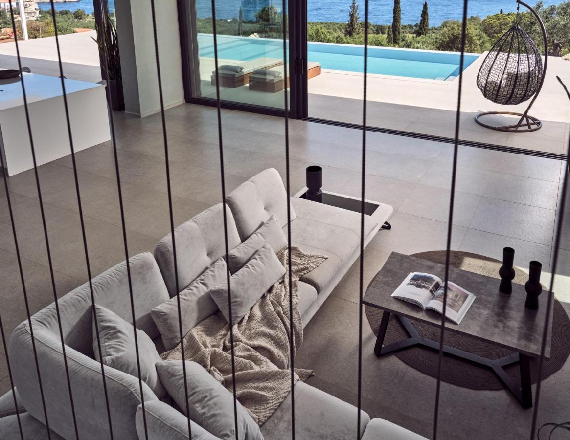 The Sall Villa - Private Pool And Breathtaking Views, By Zantewize Agios Nikolaos  Bagian luar foto