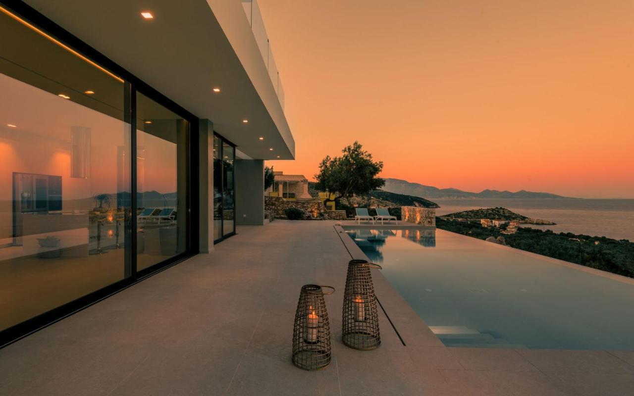 The Sall Villa - Private Pool And Breathtaking Views, By Zantewize Agios Nikolaos  Bagian luar foto