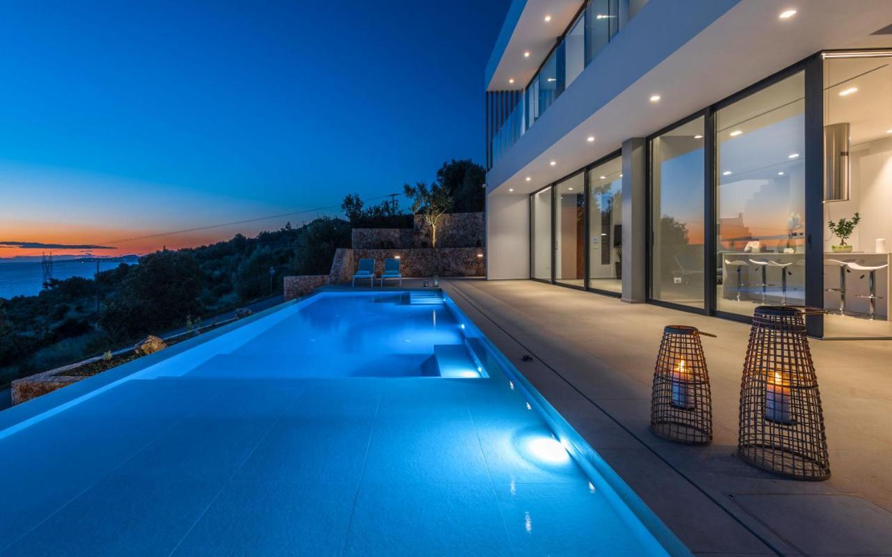 The Sall Villa - Private Pool And Breathtaking Views, By Zantewize Agios Nikolaos  Bagian luar foto