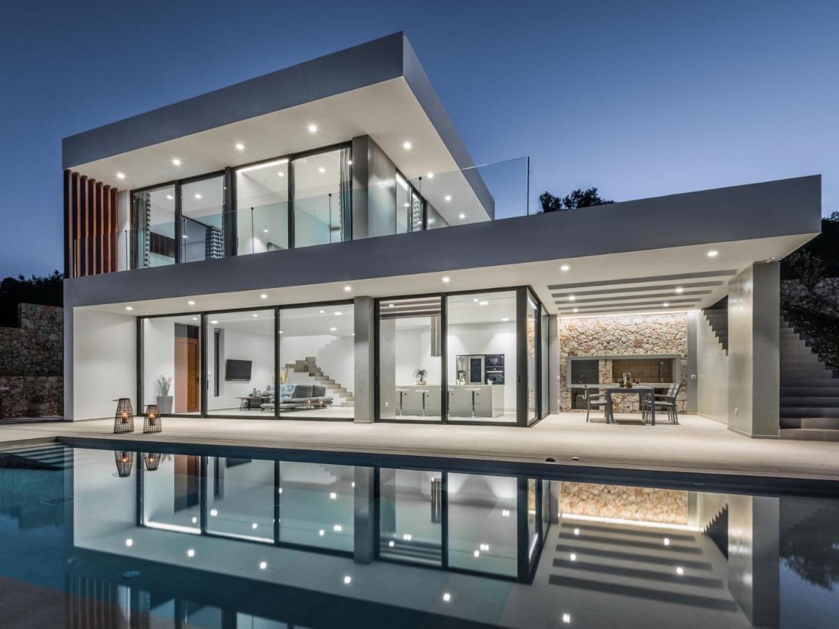 The Sall Villa - Private Pool And Breathtaking Views, By Zantewize Agios Nikolaos  Bagian luar foto